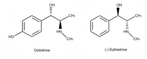 methylsynephrine structures