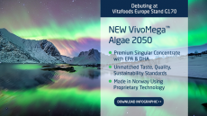 New from Norway - VivoMega™ Algae EPA and DHA Omega-3s 