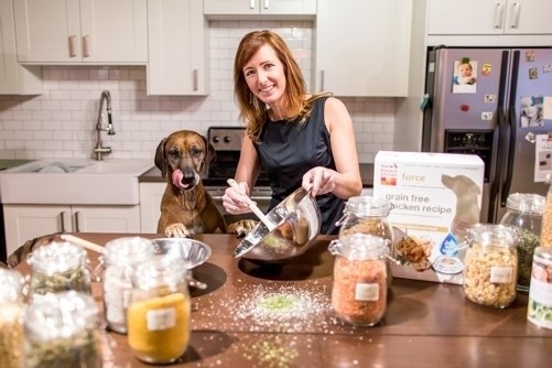 The Honest Kitchen co-founder and CEO Lucy Postins.