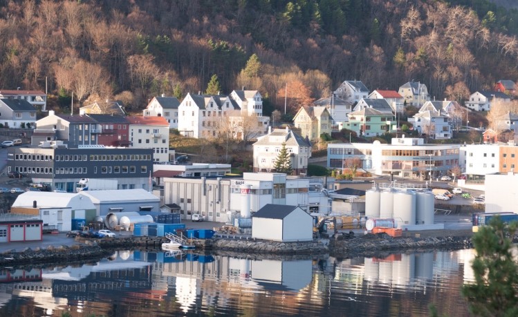 Marine Ingredients' facility in Brattvåg, Norway which it recently acquired from BASF.  The company also has a new plant in Dutch Harbor, Alaska.