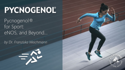 Pycnogenol® for Sport: eNOS and Beyond