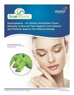 Support Cell Integrity & Protect Against Free Radical Damage with truebroc™ Glucoraphanin
